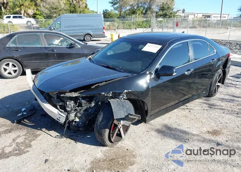 2014 Acura Tsx 2.4 из США, поврежденный, VIN JH4CU2F84EC003594